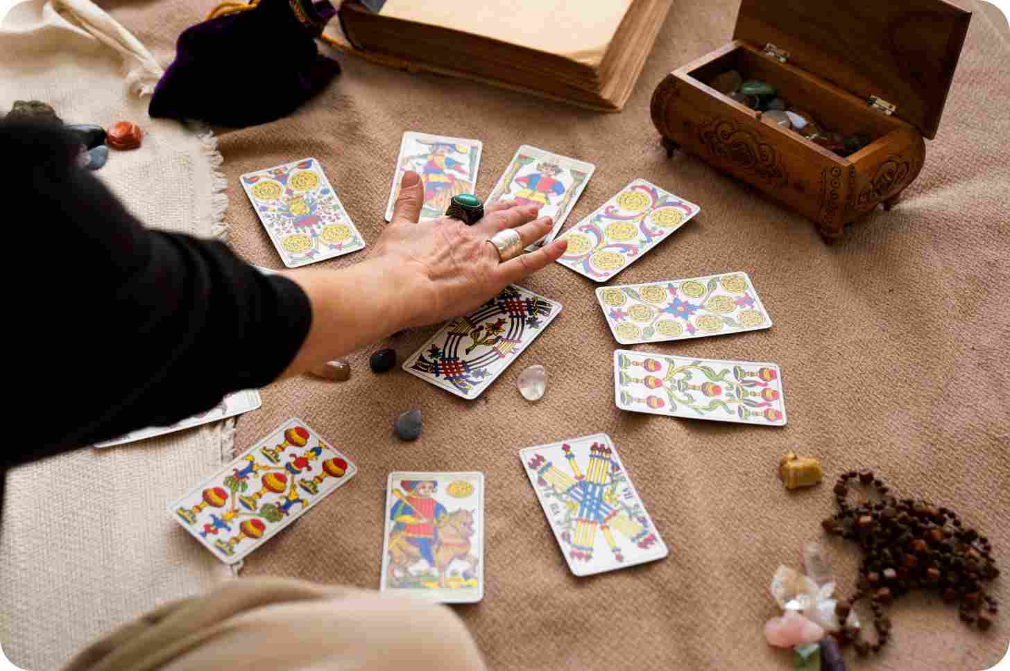 Hero image of a city skyline at night